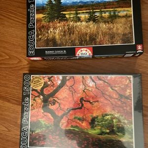 Educa puzzles set of 2